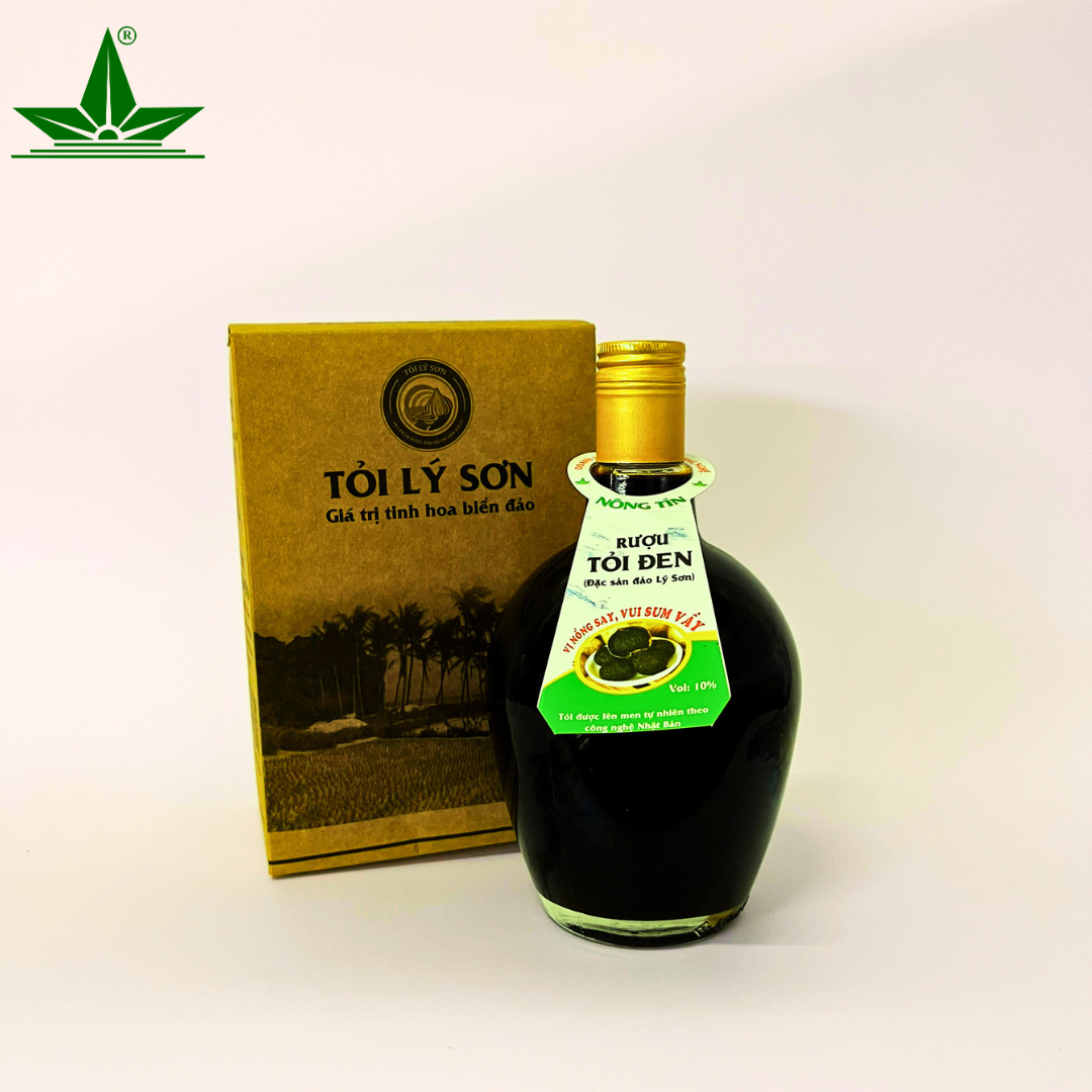 Rượu tỏi đen Lý Sơn - Ảnh 4