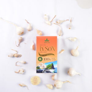 Bột tỏi Lý Sơn sấy lạnh Nông Tín