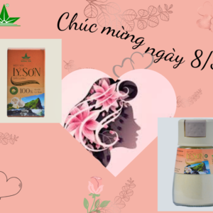 Bột tỏi Lý Sơn Sấy lạnh Nông Tín